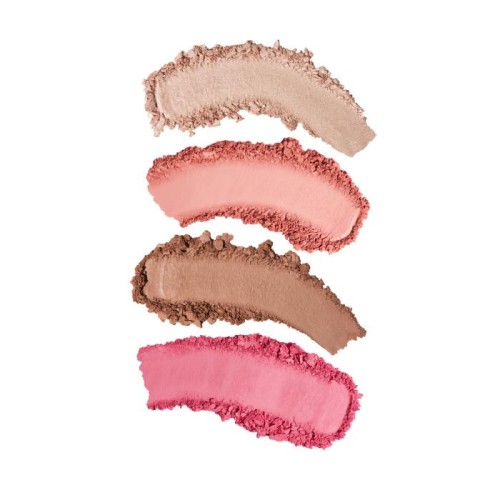 LAMEL Paleta do konturowania All-Over Face No.02