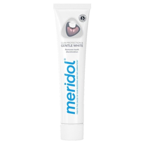 MERIDOL Pasta d/zębów 75ml Ochrona i delik.wybiel&amp;
