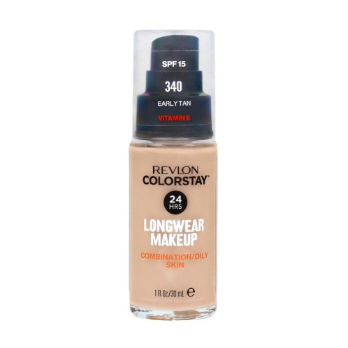 REVLON Colorstay 24H Podkład kryjąco-matujący nr 340 Early Tan - cera mieszana i tłusta 30 ml