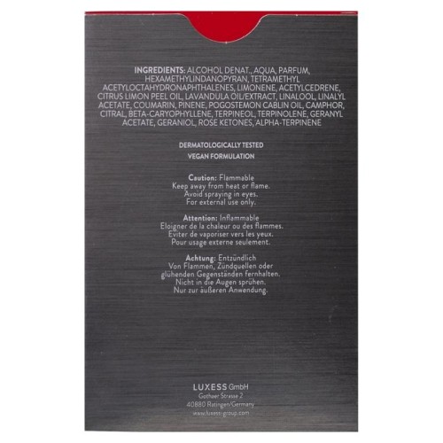 BUGATTI  Signature Carbon Woda toaletowa dla mężczyzn 100 ml