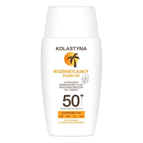 KOLASTYNA Fluid do twarzy SPF50+ 50 ml