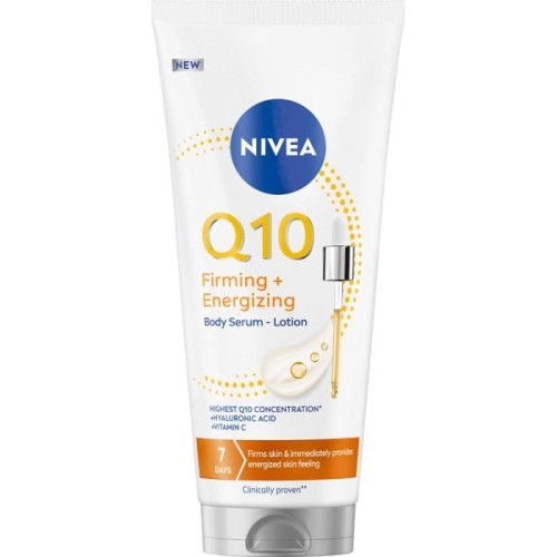 NIVEA Q10 Firming Energizing Ujędrniające serum - balsam do ciała 200 ml