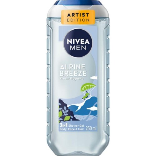 NIVEA MEN Żel pod prysznic Alpine Breeze 3w1 250 ml