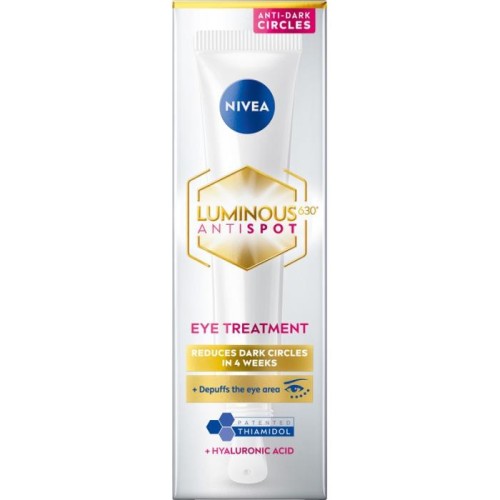 NIVEA Luminous Krem przeciw przebarwieniom pod oczy 15 ml