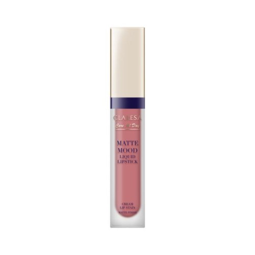 CLARESA Matte Mood Matowa pomadka w płynie do ust 04 Overjoy 7 ml