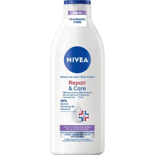 NIVEA Repair &amp; Care Balsam do ciała regenerujący 400 ml