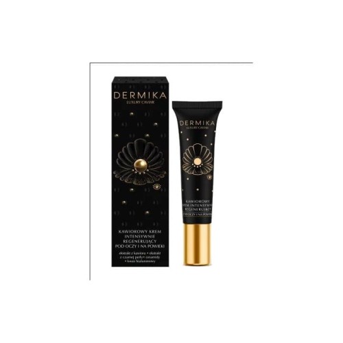 Dermika Luxury Caviar Kawiorowy Krem intensywnie regenerujący pod oczy i na powieki 15ml