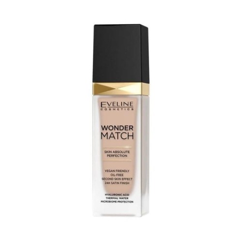 EVELINE  Wonder Match Podkład dopasowujący się do cery nr 012 Light Natural 30 ml