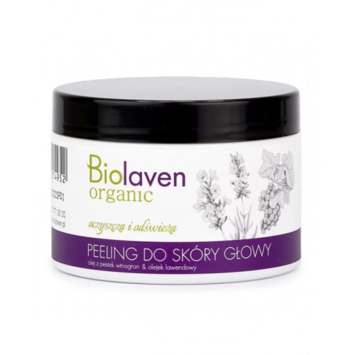 BIOLAVEN Peeling do skóry głowy
