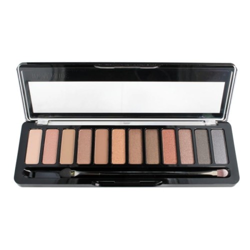 DELIA COSMETICS COLOR MASTER Paleta cieni do powiek Ideal Nude nr 01