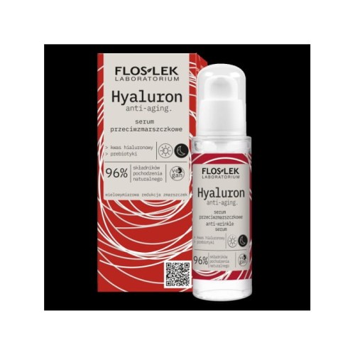 Floslek HYALURON Serum przeciwzmarszczkowe - 30 ml