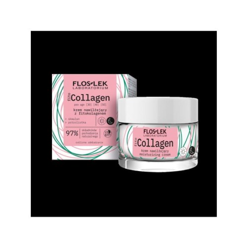 Floslek fitoCOLLAGEN pro age Krem nawilżający z fitokolagenem na dzień i na noc 50 ml