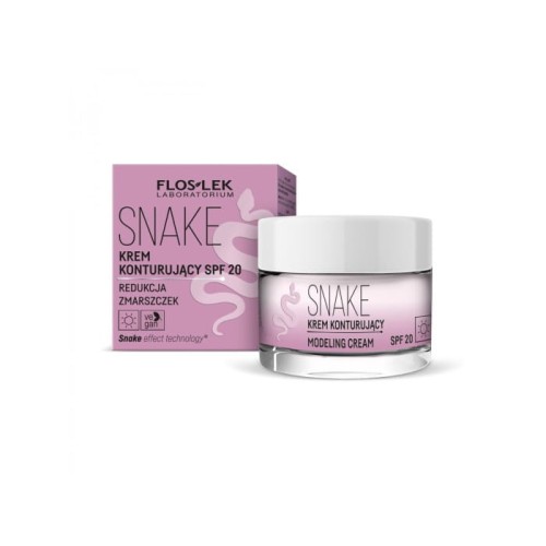 Floslek SNAKE Krem konturujący SPF 20 50 ml