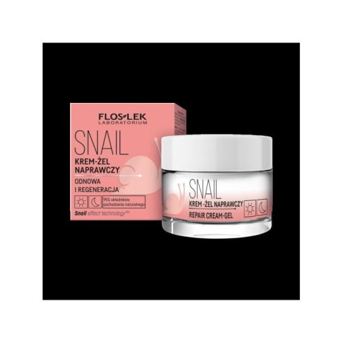 Floslek SNAIL Krem odbudowujący na dzień i na noc - 50 ml