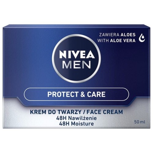NIVEA MEN Nawilżający krem do twarzy Protect &amp; Care 50 ml