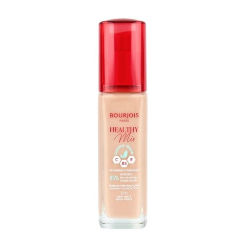 Bourjois Podkład do twarzy Healthy Mix Clean&amp;Vegan - nr 55N Deep Beige  30ml