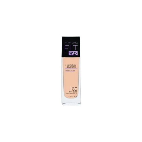 MAYBELLINE Fit Me! Rozświetlający Podkład do twarzy Luminous+Smooth nr 130 Buff Beige 30ml