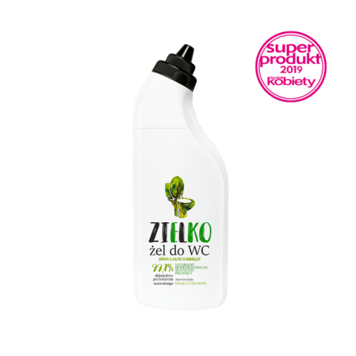 ZIELKO Żel do WC - zapach jaśmin &amp; kwiat pomarańczy