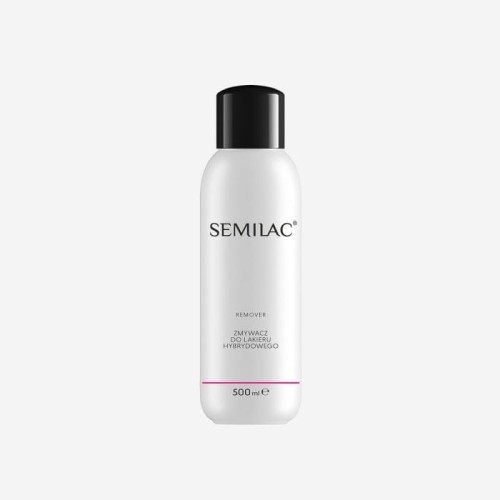 SEMILAC Remover Zmywacz do lakieru hybrydowego 500 ml