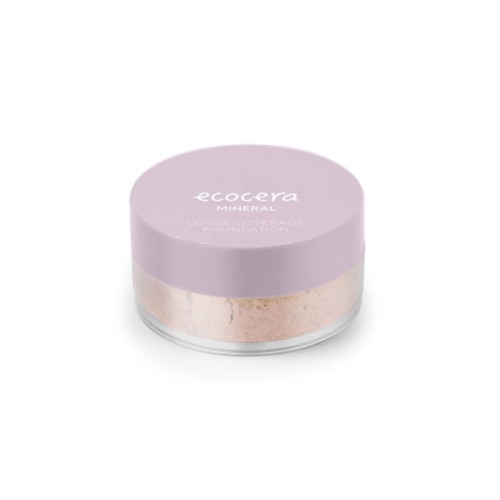 ECOCERA Sypki Podkład mineralny kryjący C2 OSLO (odcień chłodny) 4g