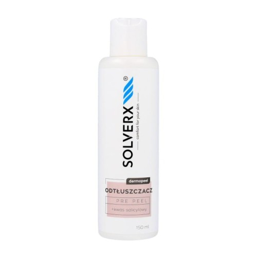 SOLVERX Dermopeel Odtłuszczacz 150ml
