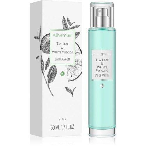 Allvernum Woda perfumowana Tea Leaf &amp; White Woods 50ml