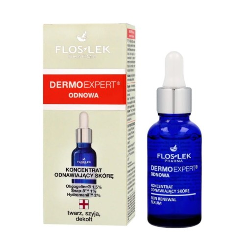 Floslek DERMO EXPERT® ODNOWA Koncentrat odnawiający skórę 30 ml