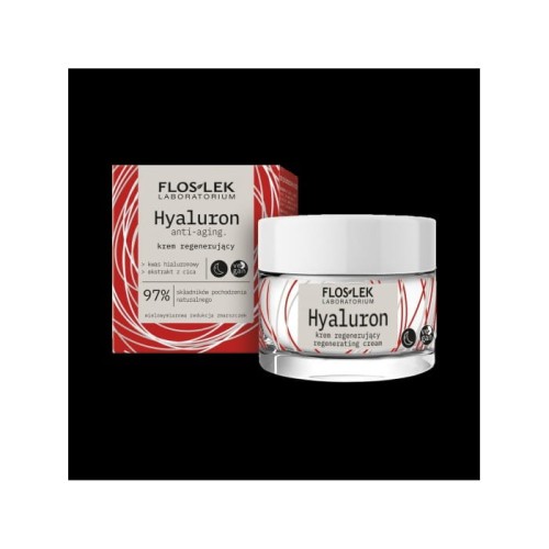 Floslek HYALURON Krem regenerujący na noc - 50 ml