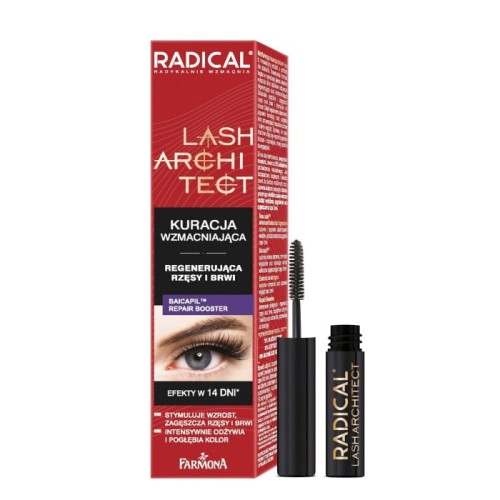 RADICAL Lash Architect Kuracja wzmacniająca - regenerująca rzęsy i brwi 5 ml