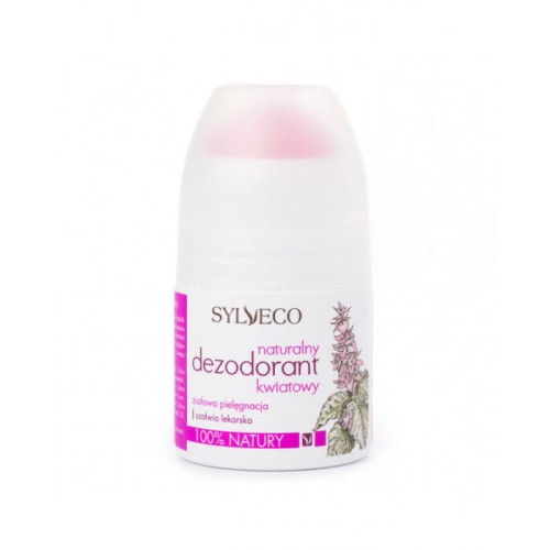 SYLVECO Naturalny Dezodorant Kwiatowy