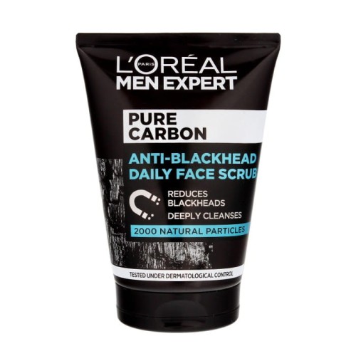 LOREAL Men Expert Pure Charcoal Peeling przeciw zaskórnikom 100 ml