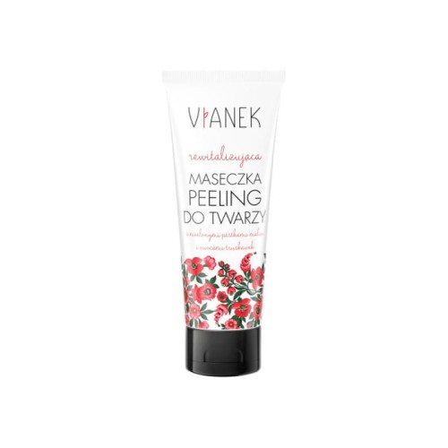 VIANEK Rewitalizująca maseczka-peeling do twarzy
