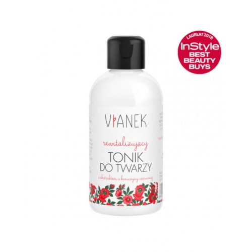 VIANEK Rewitalizujący tonik do twarzy