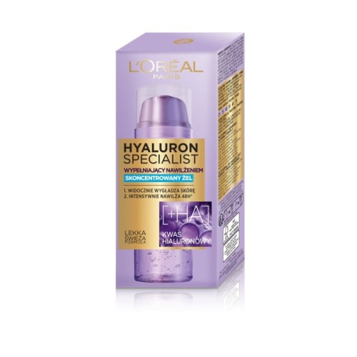LOREAL Hyaluron Specialist Skoncentrowany Żel wypełniający nawilżeniem  50 ml