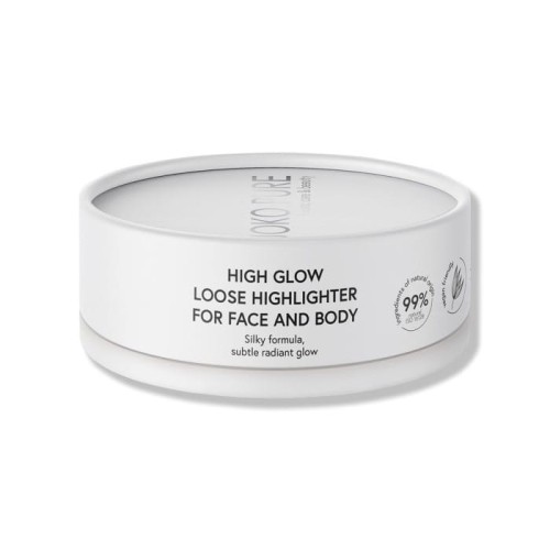JOKO Pure Holistic Care &amp; Beauty Pudrowy Rozświetlacz do twarzy i ciała 1szt