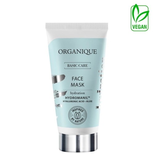 ORGANIQUE Basic Care Nawilżająca maska do twarzy 50 ml