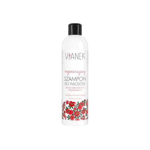 VIANEK Regenerujący szampon do włosów blond, farbowanych, rozjaśnianych