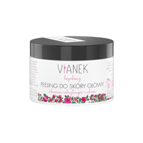 VIANEK Łagodzący peeling do skóry głowy