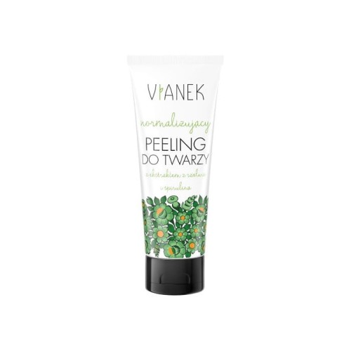 VIANEK Normalizujący peeling do twarzy