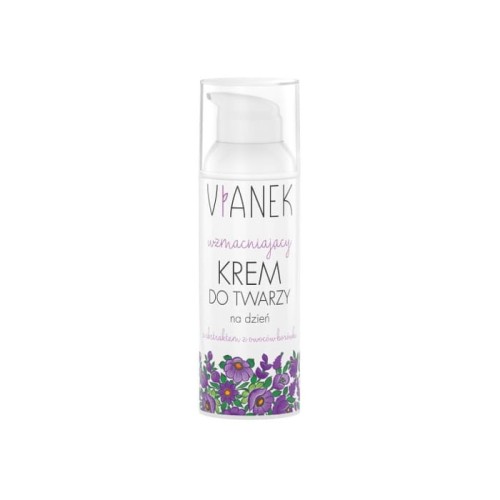 VIANEK Wzmacniający krem do twarzy na dzień