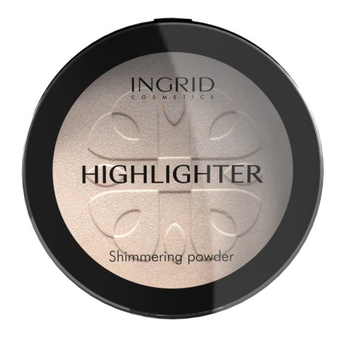 INGRID HD Beuty Innovation Podkład prasowany rozświetlający