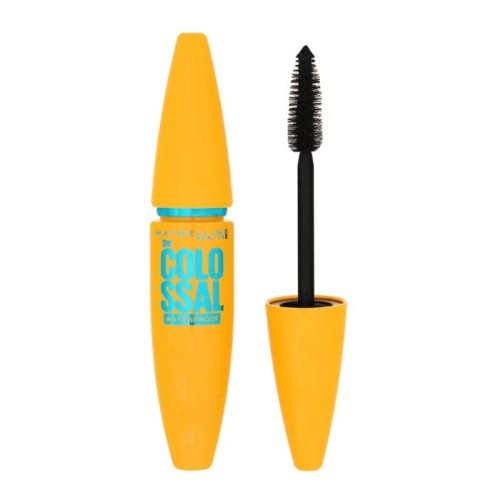 MAYBELLINE Colossal Mascara do rzęs Czarna Waterproof   10.7ml