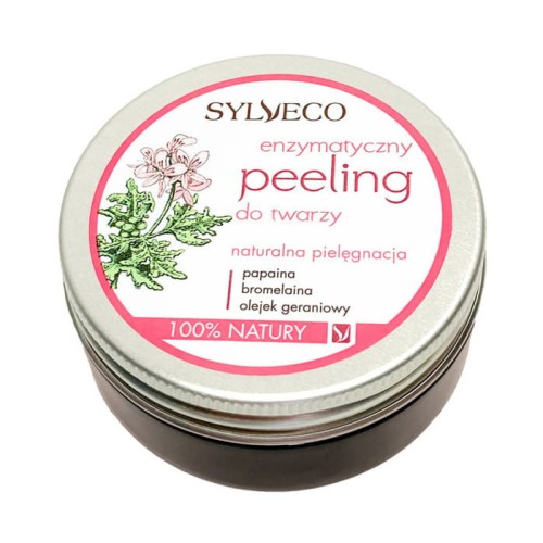 SYLVECO Enzymatyczny peeling do twarzy