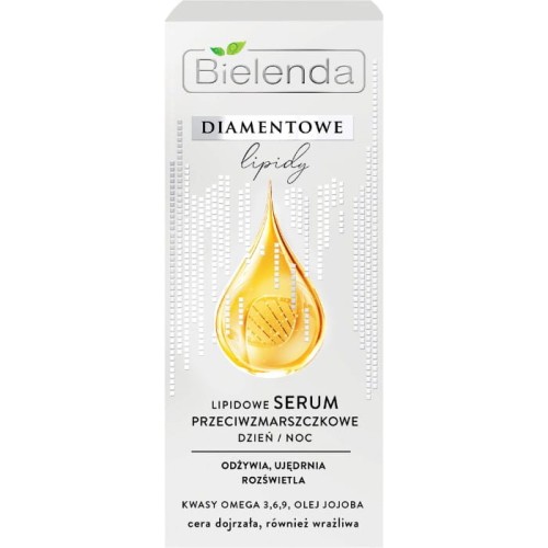 Bielenda Diamentowe Lipidy Lipidowe Serum  przeciwzmarszczkowe na dzień i noc  30ml