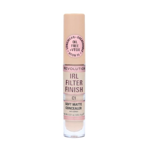 REVOLUTION IRL Filter Finish Korektor w płynie C1 6 ml