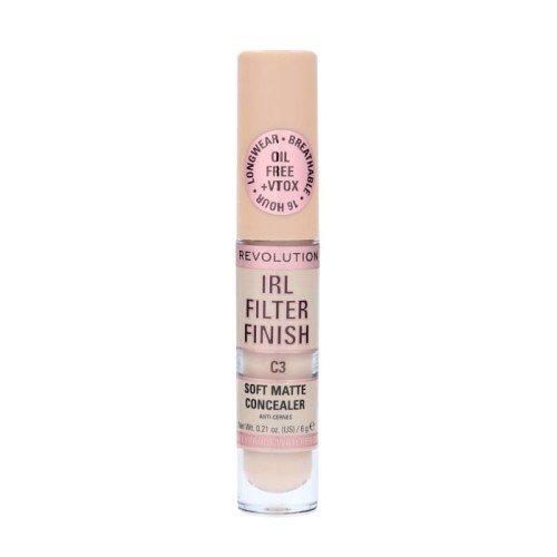 REVOLUTION IRL Filter Finish Korektor w płynie C3 6 ml