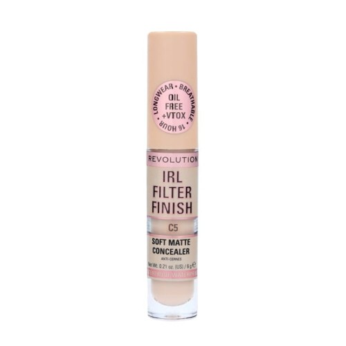 REVOLUTION IRL Filter Finish Korektor w płynie C5 6 ml