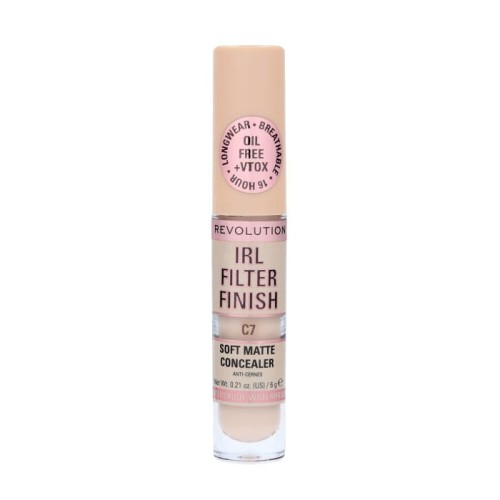 REVOLUTION IRL Filter Finish Korektor w płynie C7 6 ml