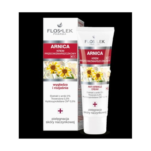 Floslek ARNICA® Krem przeciwzmarszczkowy 50 ml