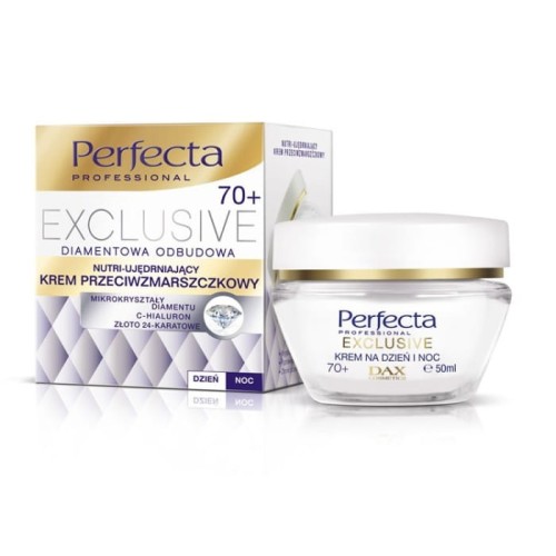 PERFECTA Exclusive 70+ Krem przeciwzmarszczkowy - Nutri-Ujędrniający na dzień i noc 50 ml